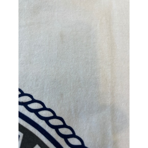 Soffe US Navy T-Shirt Mens M White United States Military Reflective Graphic Tee - Picture 10 of 13